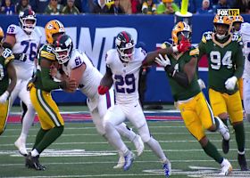 Tracy Jr. provides juice on 20-yard catch and run