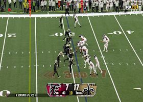 Ray-Ray McCloud's 20-yard reception sets ATL up in the red zone