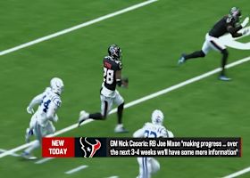 Texans GM on Joe Mixon's injury: 'Making progress' | 'The Insiders'