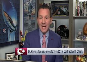 Rapoport: DT Khyiris Tonga to Chiefs for 3-yr/$21M