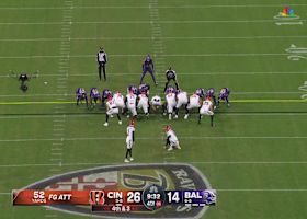 Evan McPherson drills 52-yard FG into swirling wind