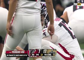 Younghoe Koo's 27-yard FG trims Saints' lead to 17-10