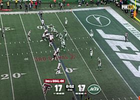 David Sills V's second TD catch in as many weeks gives Falcons the lead vs. Jets