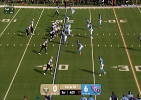 Every catch from Chris Olave's 119-yard game vs. Titans | Week 17