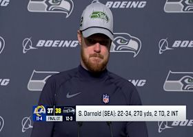 Sam Darnold: 'At the end of the game, you see yourself on the other side... all you can do is fight back'