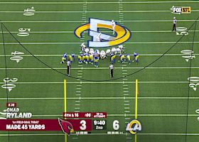 Chad Ryland restores stalemate in Cardinals-Rams via 56-yard FG