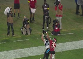 Can't-Miss Play: Jalen Coker Mosses Bucs DB to trims Bucs' lead to 16-13