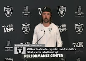 Pierce, Minshew react to Davante Adams requesting a trade from Raiders