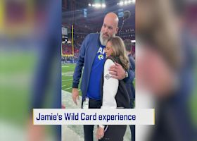 Jamie Erdahl recaps her experience at Vikings-Rams wild card game | 'GMFB'