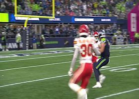 Drew Lock's speedy 30-yard run yields red-zone access for Seahawks