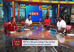 'GMFB' on Terry McLaurin taking it 'Day-by-Day' on contract situation