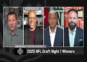 Chadiha: Bears got a Round 2 gem in WR Luther Burden III | 'The Insiders'