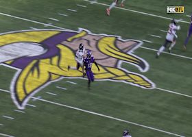 Kevin Byard's fifth INT of 2025 gives Bears a fresh possession inside MIN's 30-yard line