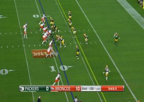 Truck-stick TD! Jarrett Stidham lowers his shoulder on 9-yard score