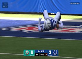 Bynum secures his first INT as a Colt against Tagovailoa