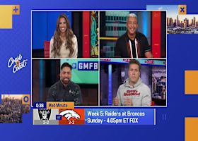 The 'Mad Minute' on Raiders-Broncos in Week 5 | 'GMFB'