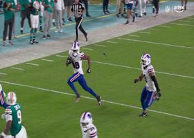 Can't-Miss Play: Wild ricochet turns into INT for Ja'Marcus Ingram vs. Tagovailoa