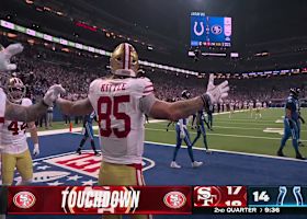 George Kittle's best plays from 115-yard game vs. Colts | Week 16