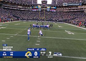 Harrison Mevis' 44-yard FG trims Seahawks' lead to 7-3 in NFC Championship Game