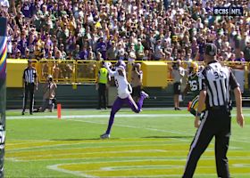 Jordan Addison's first TD catch of 2024 caps Vikes' first drive vs. Pack