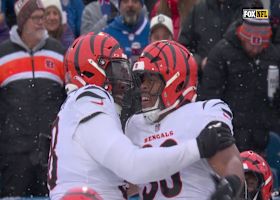 Tedarrell Slaton swings down Josh Allen for third career sack