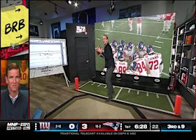 Peyton breaks down what Dart sees in play action | 'ManningCast'