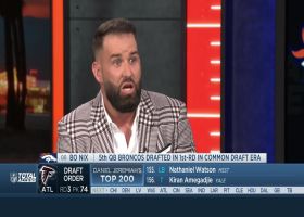 Chase Daniel: Bo Nix 'probably has to play right away' for Broncos | 'NFL Total Access'