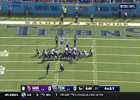 Nick Folk's 30-yard FG opens scoring in Vikings-Titans