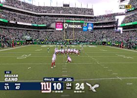 Gano's 34-yard FG is perfect