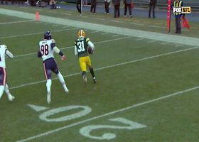 Emanuel Wilson closes score to 21-19 with 21-yard rushing TD vs. Bears