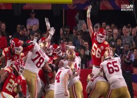 Chiefs’ CLUTCH blocked PAT keeps SF’s lead at 16-13 in fourth-quarter