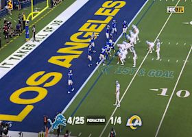 David Montgomery's goal line TD trims Rams' lead 41-33