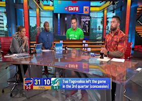 'GMFB' on Tua Tagovailoa leaving Week 2 game with concussion