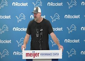 Dan Campbell on moving forward after Rams loss: 'We clean it up, we move on, and we’ve got to win.'