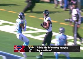 Walsh: There's only one team 'hotter' than Jaguars entering Wild Card Weekend | 'Up to the Minute'