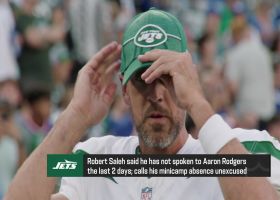 Rapoport: Rodgers has 'a perception problem' on his hands after minicamp absence | 'The Insiders'
