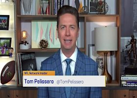 Tom Pelissero on Daboll's impression of QB Jaxson Dart after Giants rookie minicamp | 'GMFB'