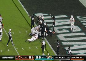 Browning's QB sneak TD cuts Jaguars' lead to 1 in fourth quarter