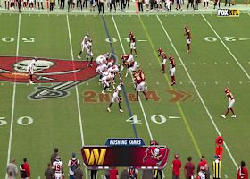 Jonathan Allen lowers the boom on Rachaad White to keep RB from reaching first down