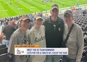 Las Vegas Raiders 'Fan of the Year' Jeffrey Catterson | 'GMFB'