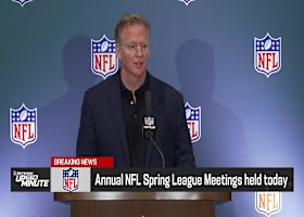 Goodell: Bills, NFC East selected for 'Hard Knocks' spotlight
