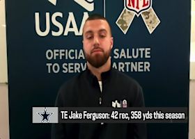 Jake Ferguson addresses Cowboys' struggles, outlook for rest of season | 'The Insiders'