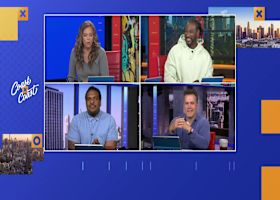 Is asking for a retired number a tribute or disrespectful? | 'GMFB'