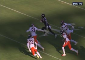 Can't-Miss Play: 53-yard TD! Zay Flowers escapes four would-be Broncos tacklers on score