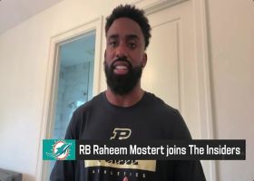 Raheem Mostert: 'Sky is the limit' for explosive Dolphins backfield