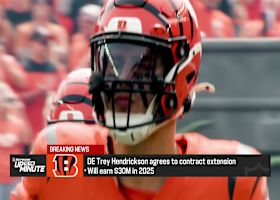 Pelissero: Trey Hendrickson agrees to contract extension with Bengals | 'Up to the Minute'