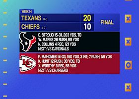 'GMFB' reacts to Texans Week 14 'SNF' win vs. Chiefs