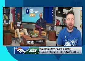 Broncos vs. Jets fantasy preview  | 'NFL Fantasy Live'