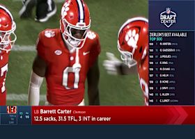 Bengals select Barrett Carter with No. 119 pick in 2025 draft