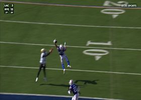 Can't-Miss Play: One-handed INT! Cole Bishop's first career pick is picturesque